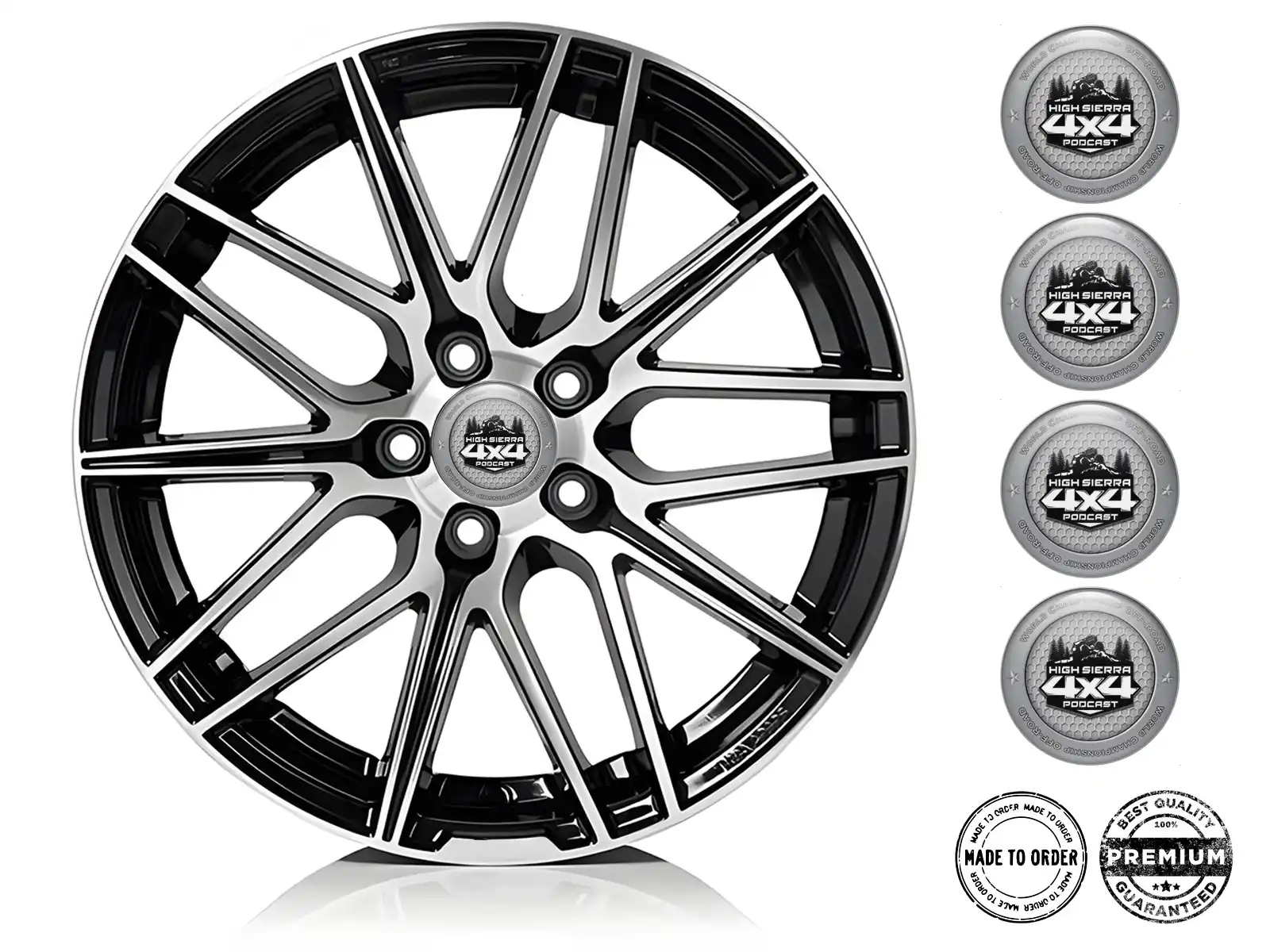 Autocollant Silicone Édition Premium Stickers Courses Luxe